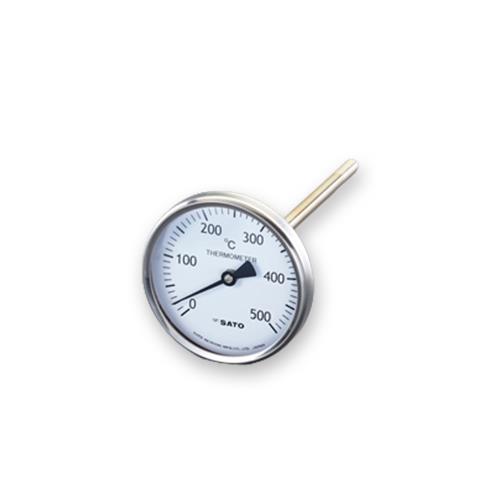エスコ 佐藤計量器製作所 EA727AC-15 0-500℃/150mm バイメタル式温度計 9,422円