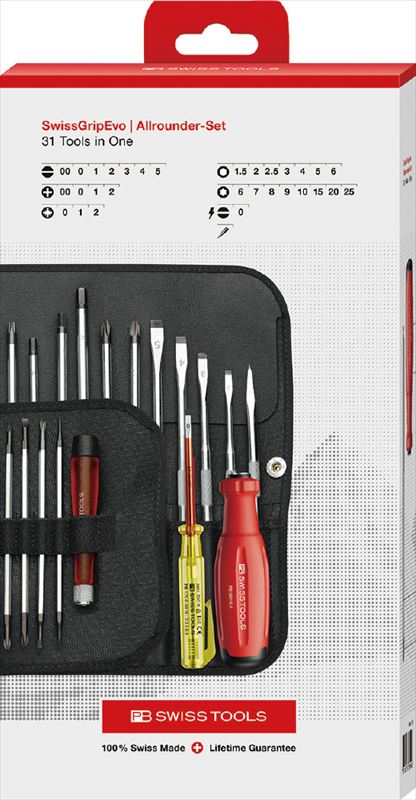 PB SWISS TOOLS 38515.LEDCBB オールラウンダ－差替式１番ウッド仕掛ける 箱入