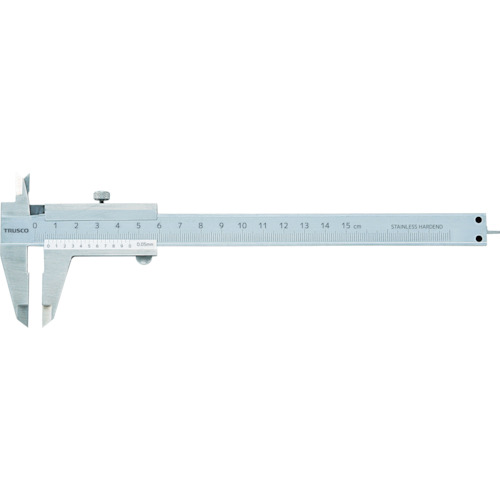 トラスコ TRUSCO 標準型ノギス 300mm THN-30