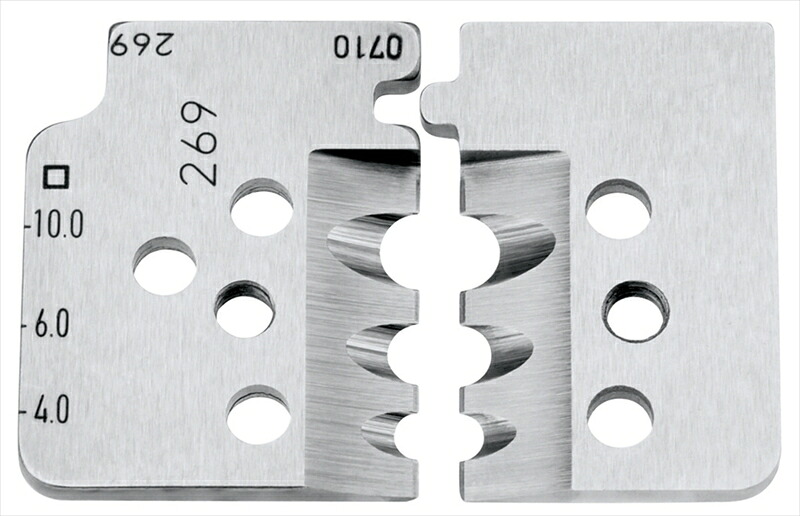 KNIPEX 1219-12 替刃(1212-12用)