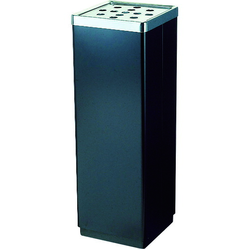 コンドル 屋内用灰皿 スモーキングYS-106B 黒 YS-07L-ID  BK(ﾌﾞﾗｯｸ)(YS-106B)