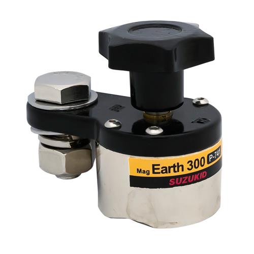 エスコ スター電器製造（SUZUKID） EA315-72 70x42x60mm/300A アースホルダー(マグネット切替式)