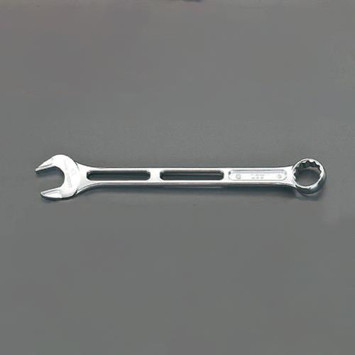 エスコ 旭金属工業（ASAHI） EA614AA-32 32mm 片目片口スパナ(軽量)