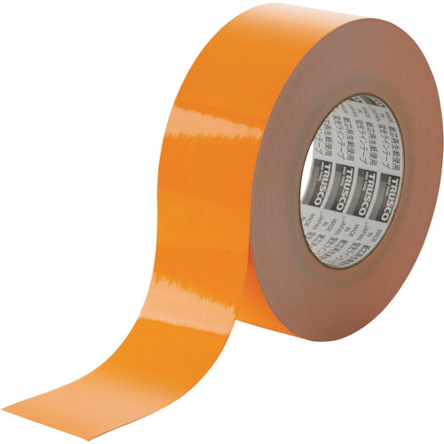 トラスコ TRUSCO 蛍光ラインテープ50mmx33m オレンジ TLK-5033O 6,541円