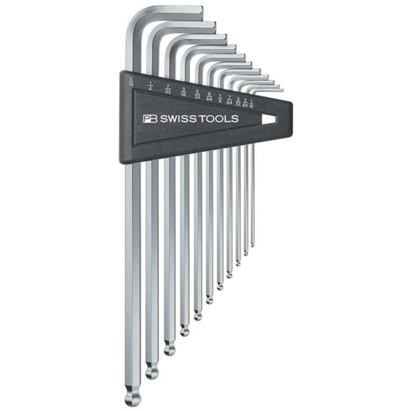 PB SWISS TOOLS 212ZLH-12 どんぶり鉢付六角鍵仕掛ける ロング(容器に並べる有りの実