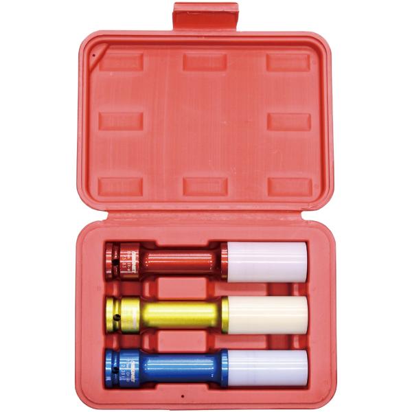 SIGNET シグネット 23392 1/2DR ホイルナット用インパクトソケットロング3本セット