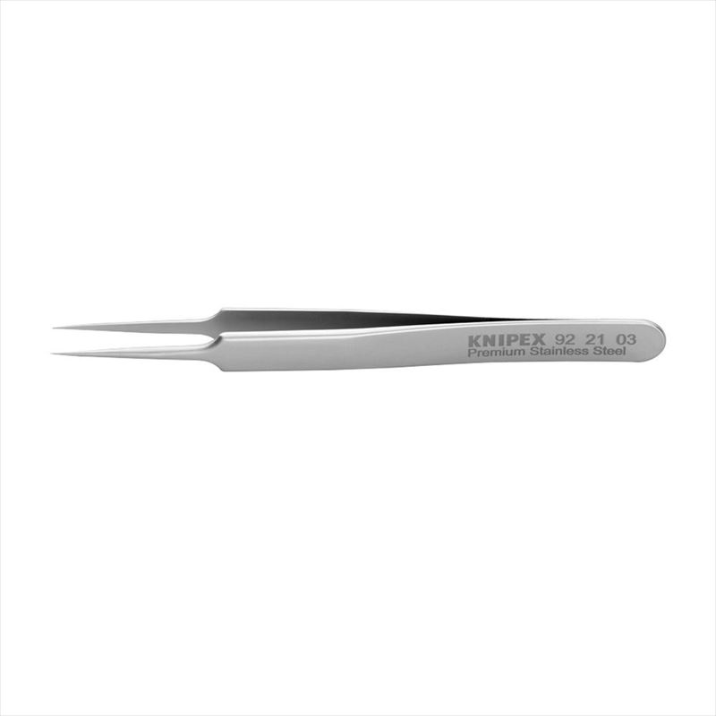 KNIPEX クニペックス 9221-03 精密ピンセット 110MM