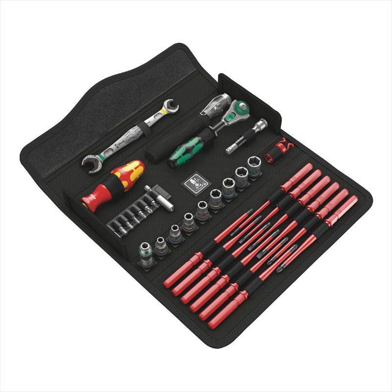 WERA ヴェラ 135926 機械メンテナンス用ツールセット 35本組