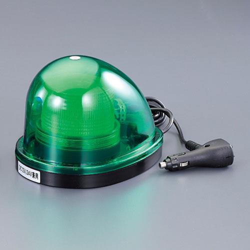 ＼当店排他的権利 全商いもの尖んがりさらに10倍／ エスコ EA983FS-68 [DC12V/24V] LED回転させる・点滅灯(モーターレス/緑であること)
