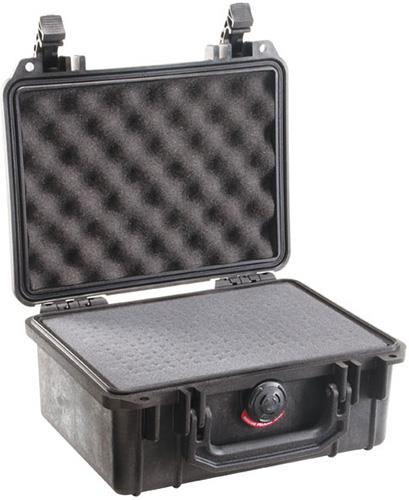 エスコ PELICANPRODUCTS EA657-115 211x147x 95mm/内寸 万能防水ケース(黒) 8,373円