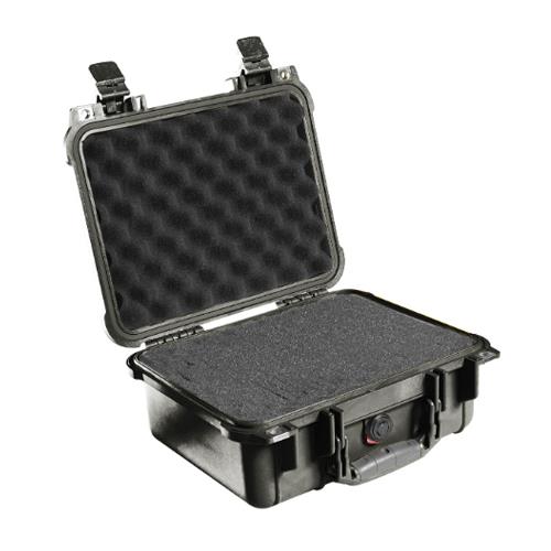 エスコ PELICANPRODUCTS EA657-140 300x225x132mm/内寸 万能防水ケース(黒)