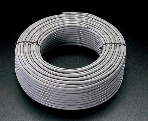 エスコ EA940AH-50 600V/20A/ 50m ビニールキャブタイヤケーブル(2芯)｜無線計画 インカムショップ