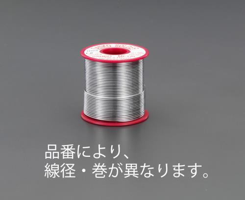 ＼当店排他的権利 全商いもの尖んがりさらに10倍／ エスコ 三光金属元素 EA311CD-24 2.0粍/1Kg  巻はんだ(流束入)