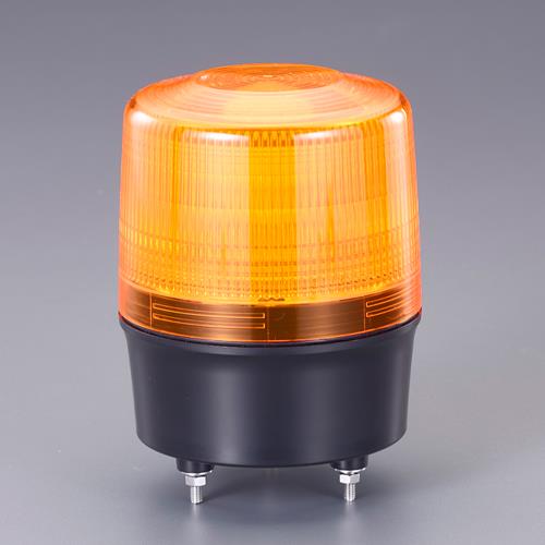 エスコ 日恵製作所 EA983FS-172 DC12~24V LED回転灯(黄) 10,653円