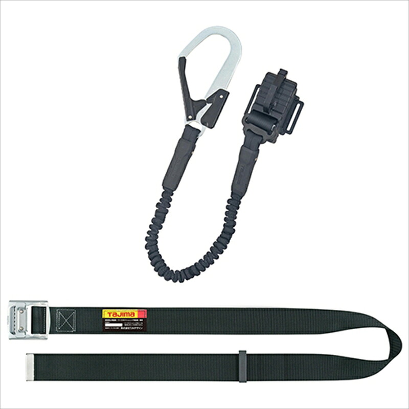 タジマ 蛇腹縦L1ベルトLセット B1SLJR-TL1BK