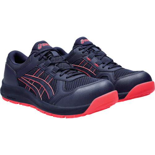 アシックス ASICS ウィンジョブ CP217 ピーコート/ピーコート 25.5糎 1272A005.400-25.5