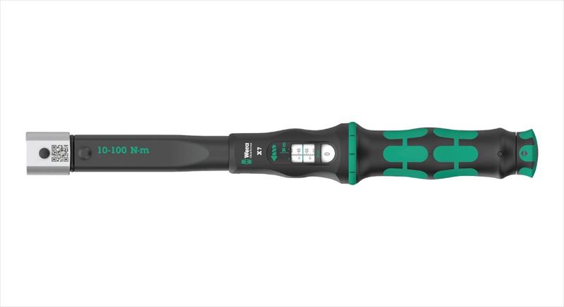 WERA ヴェラ 343975 クリックトルクレンチ 差込角14X18粍