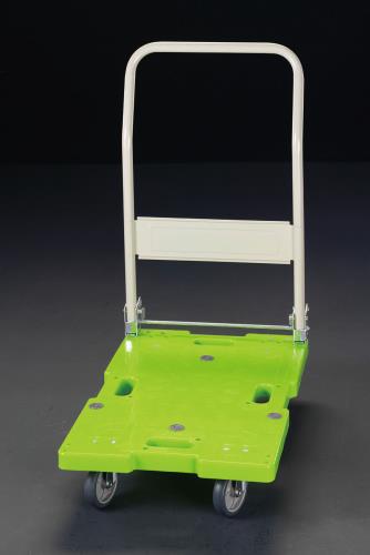 エスコ ナンシン EA520B-11 705x450mm/120kg 運搬車(ポリプロピレン製)