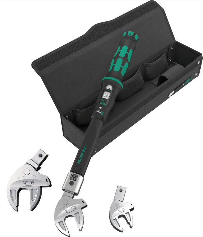 WERA ヴェラ 差込角1/4DR トルクレンチ(ラチェット/鍵を掛ける) 2.5-25Nm A5 343976