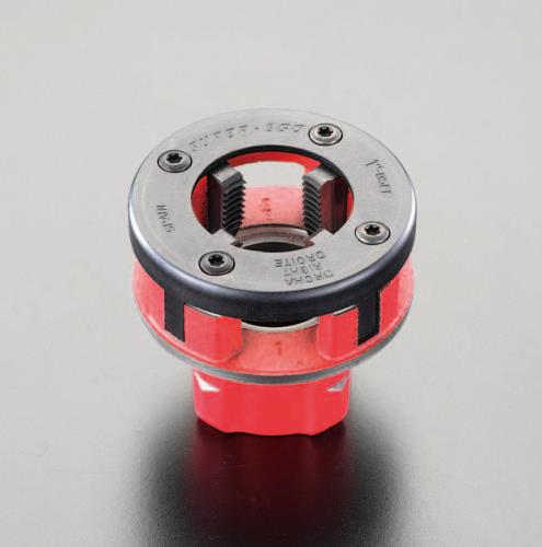 ＼当店排他的権利 全商いもの尖んがりさらに10倍／ エスコ EA350SB-3 [EA350SA，SB用] 3/8” ダイヘッド\u0026チェザー