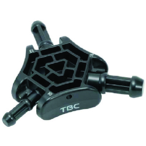＼当店排他的権利 全商いもの尖んがりさらに10倍／ タブチ TBC ドライドライフレックス3WAY面取り器(10.13.16用) UPBT-3WAY