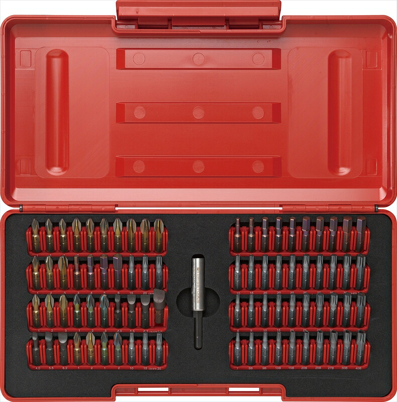 PB SWISS TOOLS C6.991 ドライバービットセット (ボックス入り) 27,260円
