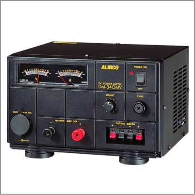 【安定化電源】DM-340MV　HF機にノイズが少ない大型電源　Max35A【アルインコ】