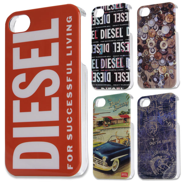 【楽天市場】DIESEL ディーゼル iPhoneケース カバー iPhone4/4S用 METEORITE SNAP CASE X01534