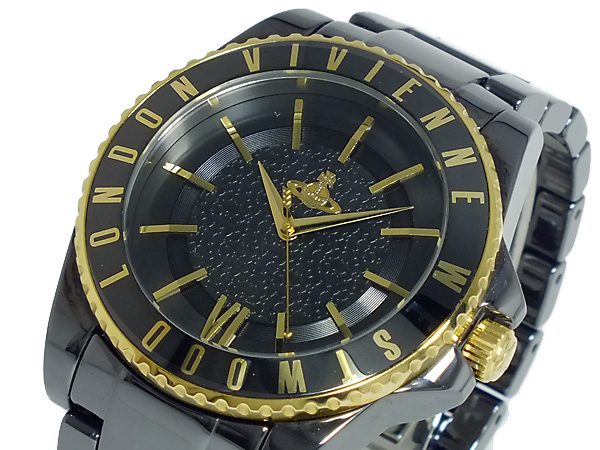 変更OK ヴィヴィアン 腕時計 セラミック 黒 VV048 a - 通販 - styleid.gr