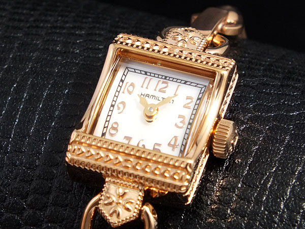 【楽天市場】HAMILTON ハミルトン Lady Hamilton Vintage レディース 腕時計 ヴィンテージ ホワイトシェル/ピンク