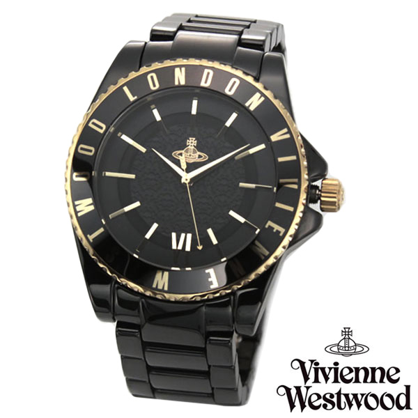 【楽天市場】【送料無料】 ヴィヴィアンウエストウッド 時計 ヴィヴィアン 腕時計 Vivienne Westwood VV048GDBK