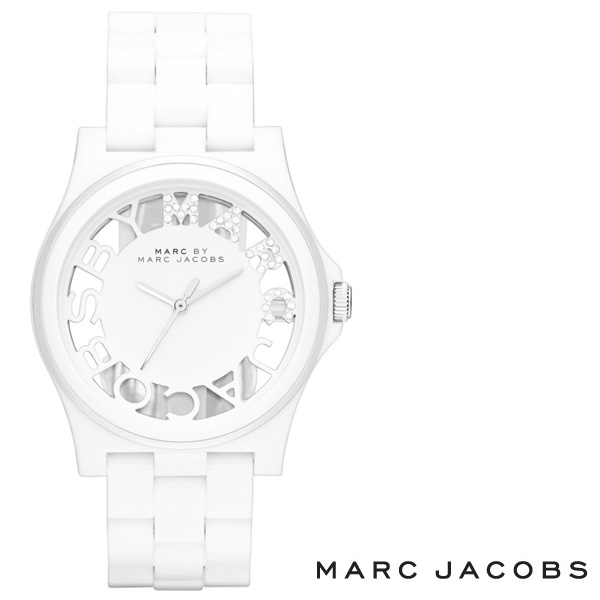 【楽天市場】マークバイ MARC BY MARC JACOBS マークバイマークジェイコブス ユニセックス レディース 腕時計 MBM4571