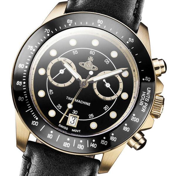 楽天市場 送料無料 ヴィヴィアン ウエストウッド 時計 Vivienne Westwood 腕時計 ヴィヴィアン ウエストウッド メンズ クロノグラフ ビビアン Vv118bkbk ヴィヴィアン ウエストウッド Rcp プレゼント Museo