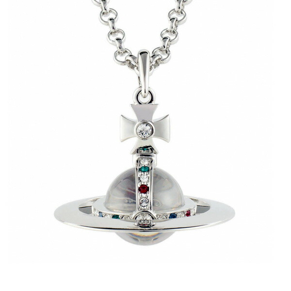 Vivienne Westwood/ヴィヴィアンPETRA PENDANT ネックレスsvw485