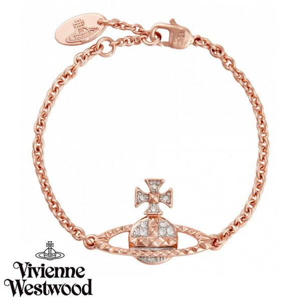 【送料無料】ヴィヴィアン ウエストウッド ブレスレット Vivienne Westwood アクセサリー ビビアン MINI BAS RELIEF CHAIN BRACELET RHODIUM Crystal 61020051-02P116 61020051-W110 741456B-1【あす楽対応】【ブランド】【プレゼント】 museo ヴィヴィアン ウエストウッド ブレスレット Vivienne Westwood アクセサリー ビビアン MINI BAS RELIEF CHAIN BRACELET PINK GOLD 61020051-G120 741456B-3 ヴィヴィアン・ウエストウッド