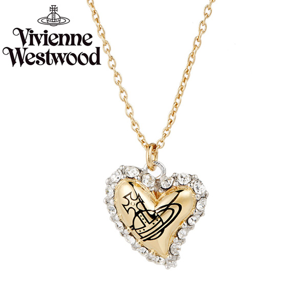 【超目玉】ヴィヴィアン ウエストウッド ネックレス  Vivienne Westwood ペンダント アクセサリー ビビアン ZITA VALENTINE PENDANT BP482-5 BP482/5 ヴィヴィアン・ウエストウッド ビビアン 