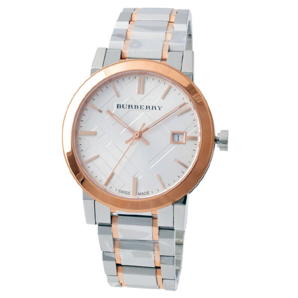 burberry watch mens pink