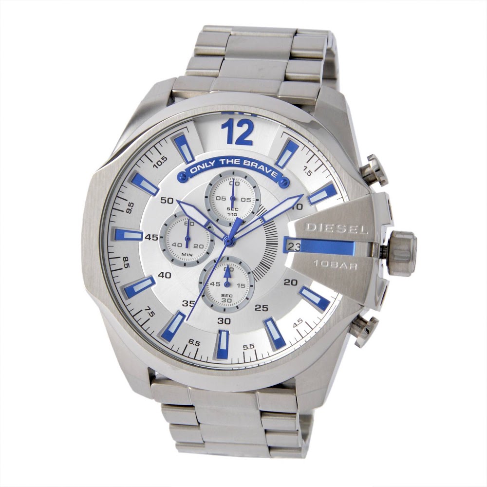【楽天市場】【送料無料】 ディーゼル 時計 DIESEL 腕時計 DZ4477 メンズ MEGA CHIEF メガチーフ クロノグラフ
