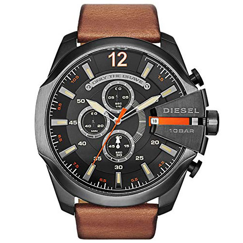 【楽天市場】【送料無料】ディーゼル 時計 DIESEL 腕時計 DZ4343 メンズ MEGA CHIEF メガチーフ クロノグラフ ブラック