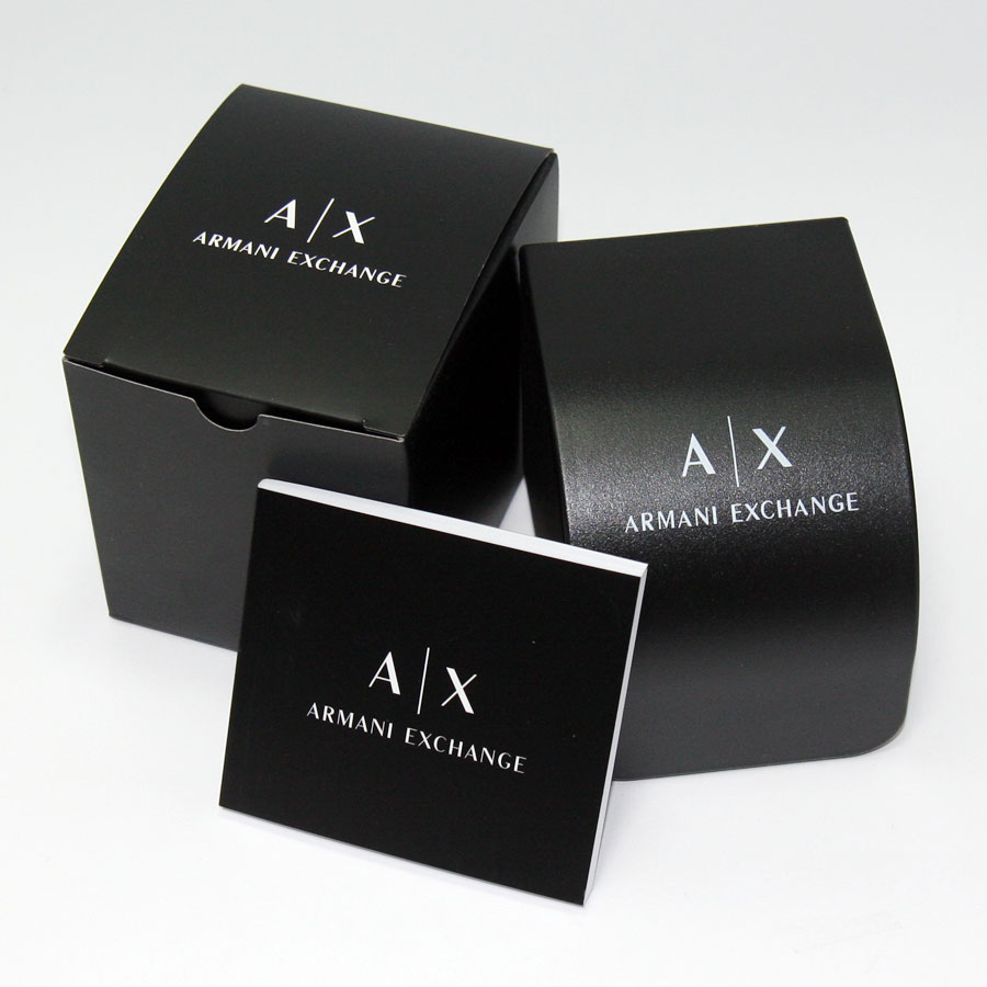 armani exchange watch box