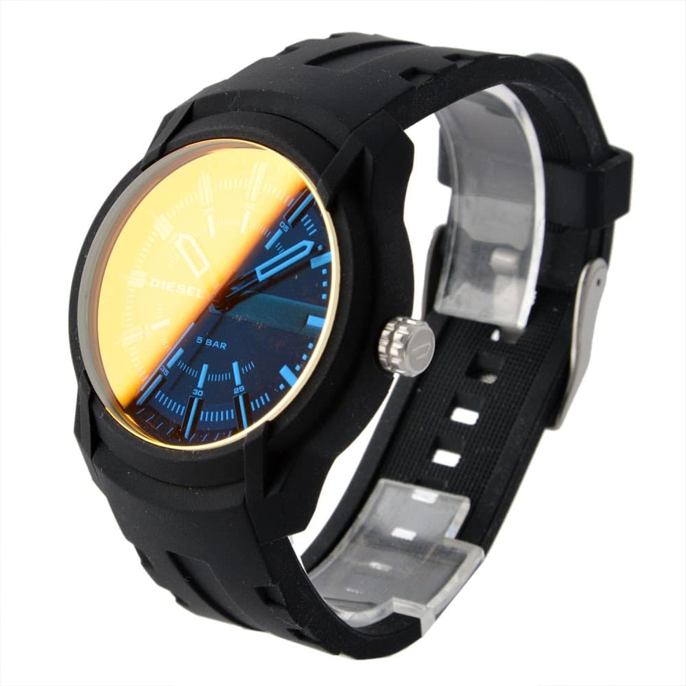 【楽天市場】【送料無料】DIESEL ディーゼル 腕時計 時計 メンズ DZ1819 ARMBAR アームバー ミラー×ブラック 男性用