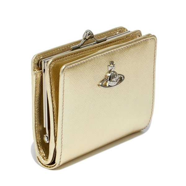 楽天市場 送料無料 ヴィヴィアン 財布 がま口 二つ折り財布 小銭入れあり ヴィヴィアンウエストウッド Vivienne Westwood Pimlico Gold R401 ゴールド ビビアン ヴィヴィアン ウエストウッド プレゼント ブランド ラッキーシール対応 Museo