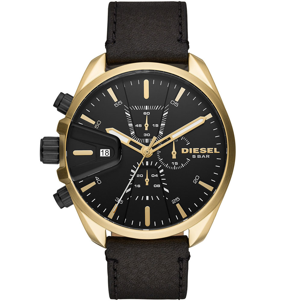 メーカー直送 メンズ腕時計 時計 送料無料 ディーゼル Diesel ウォッチ あす楽対応 ブランド プレゼント セール とけい ブラック ゴールド クロノグラフ エムエスナイン Chrono Ms9 メンズ Dz4516 腕時計 Icaroexpress Com Br