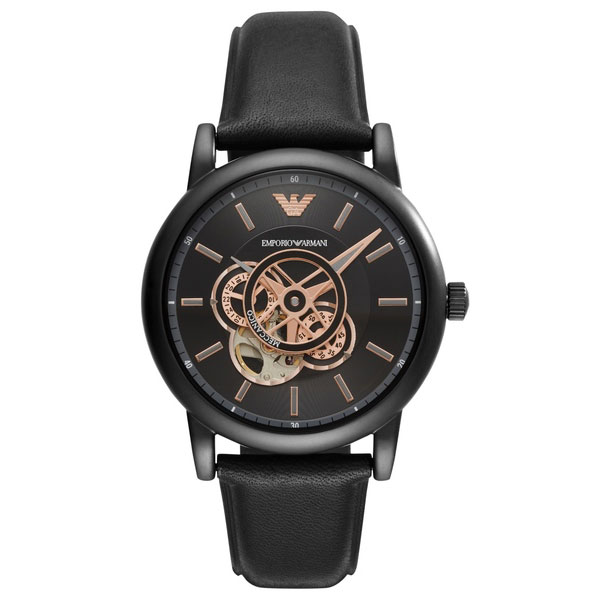【楽天市場】【送料無料】EMPORIO ARMANI エンポリオアルマーニ メンズ 腕時計 時計 自動巻き AR60012 Luigi