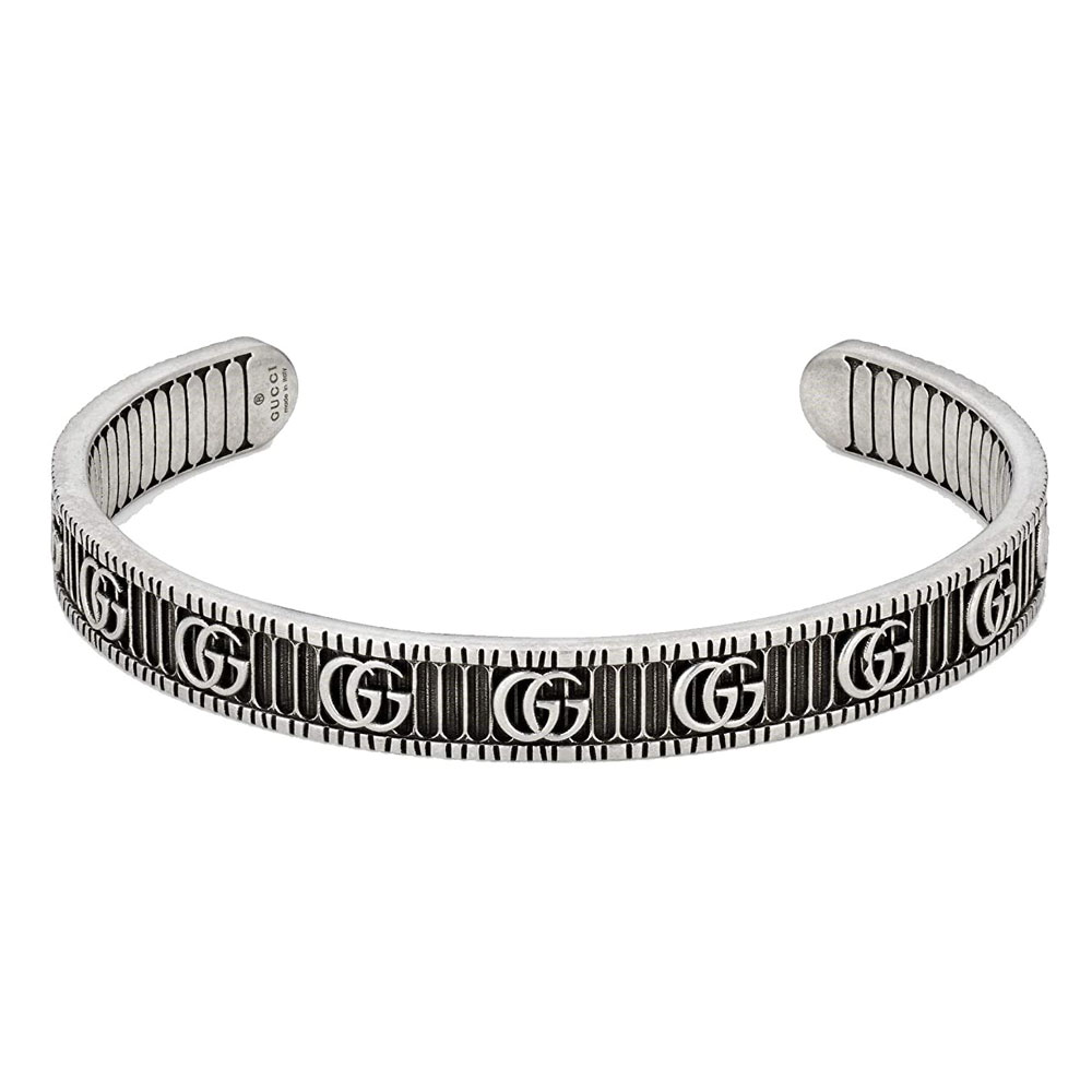 GUCCIバングル グッチ バングル/ブレスレット アクセサリー メンズ ガーデン