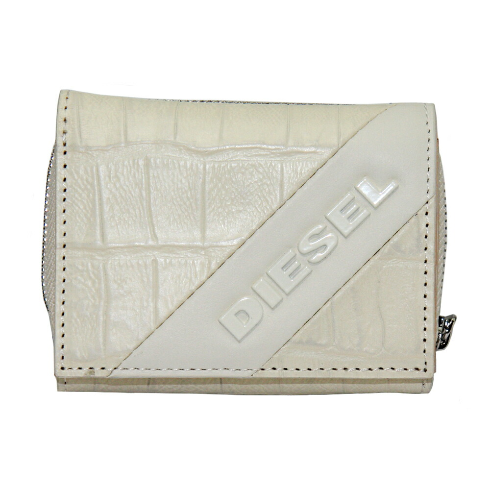 アウトレット送料無料 楽天市場 送料無料 ディーゼル 財布 Diesel 三つ折り財布 ミニ財布 メンズ レディーズ X P0178 T14 Spejap Crochex レザー 本革 革 オフホワイト ベージュ あす楽対応 ブランド プレゼント セール Museo 驚きの安さ アウトレット送料無料 楽天市場 送料無料 ディーゼル 財布 Diesel 三つ折り財布 ミニ財布 メンズ レディーズ X P0178 T14 Spejap Crochex レザー 本革 革 オフホワイト ベージュ あす楽対応 ブランド プレゼント セール Museo 驚きの安さ
