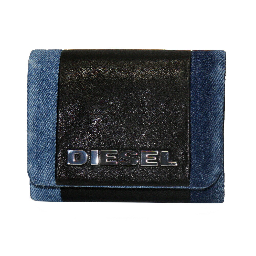 送料無料 ディーゼル 財布 Diesel 三つ折り財布 ミニ財布 X Pr570 H1191 レザー Pr570 X Loretta Rejoi レディース ブルー ブラック デニム レザー 本革 革 あす楽対応 ブランド プレゼント セール Museoディーゼル 財布 Diesel 三つ折り財布 送料無料 ディーゼル 財布 Diesel 三つ折り財布 ミニ財布 X Pr570 H1191 レザー Pr570 X Loretta Rejoi レディース ブルー ブラック デニム レザー 本革 革 あす楽対応 ブランド プレゼント セール Museoディーゼル 財布 Diesel 三つ折り財布