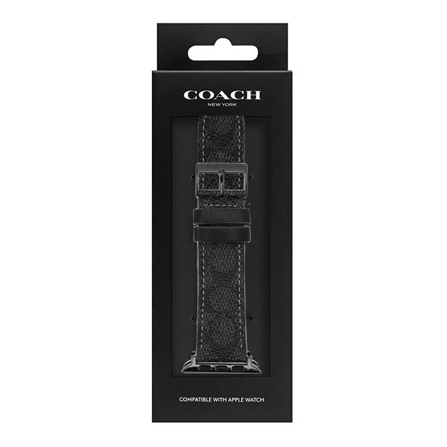 楽天市場】【送料無料】【ベルトのみ】COACH コーチ 替えベルト 交換バンド 14700043 Apple Watch strap 42mm 44mm  45mm 対応 アップルウォッチバンド メンズ 腕時計 時計 ブラウン×シルバー レザー 本革【あす楽対応】【プレゼント】【ブランド】【セール】 :  museo