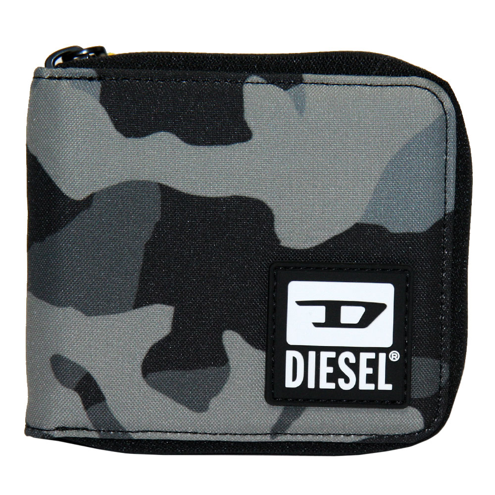 本店は 21春夏 ディーゼル 財布 Diesel 二つ折り財布 メンズ カモフラージュ 迷彩柄 X P34 H5445 Zippy Hiresh S Ii Bulero ラウンドファスナー あす楽対応 ブランド プレゼント セール Museo 人気絶頂 Lyraetk Es