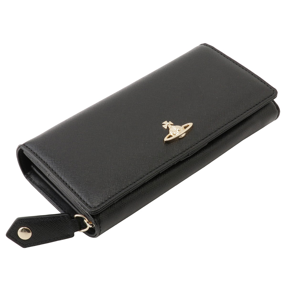財布 ヴィヴィアン ヴィヴィアンウエストウッド 財布 ケース Victoria 21春夏新作 長財布 N413 Vivienne Victoria メンズ N413 21春夏新作 Westwood レディース Black 送料無料 ヴィヴィアン 財布 長財布 ヴィヴィアンウエストウッド Vivienne